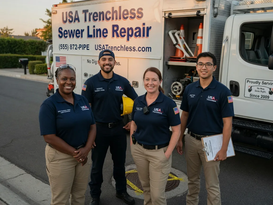 Sewer Line Repair company in Pitkin, LA